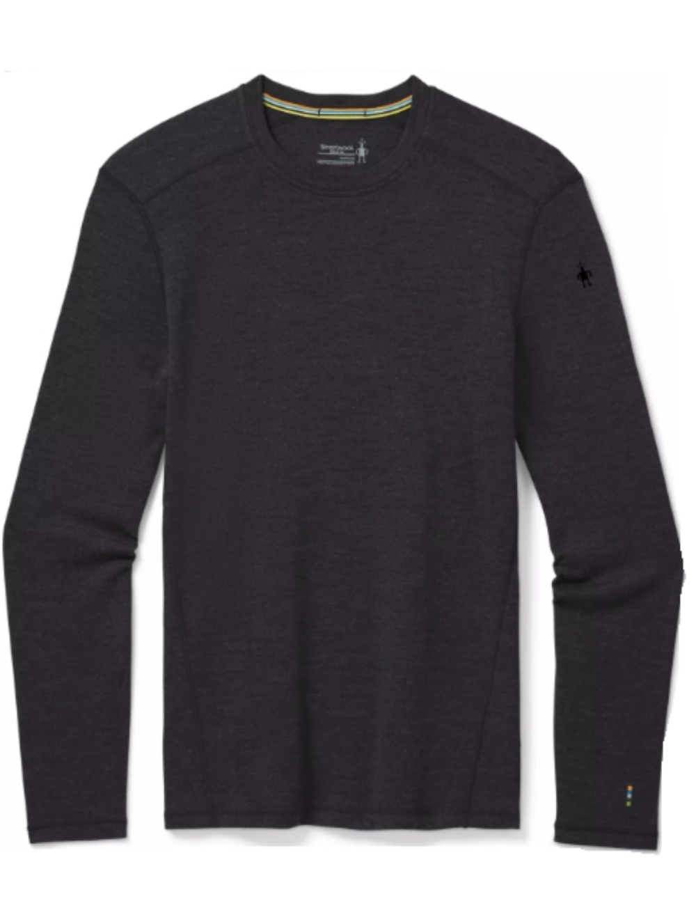 Smartwool Men's Merino 250 Base Layer LS Crew Brown Heather